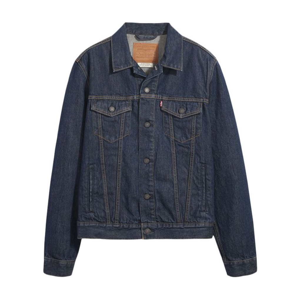 LEVI'S Trucker Jacket Ανδρικό Μπουφάν Denim  - Μπλε