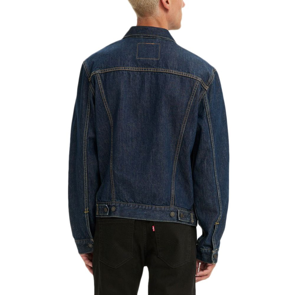 LEVI'S Trucker Jacket Ανδρικό Μπουφάν Denim  - 3