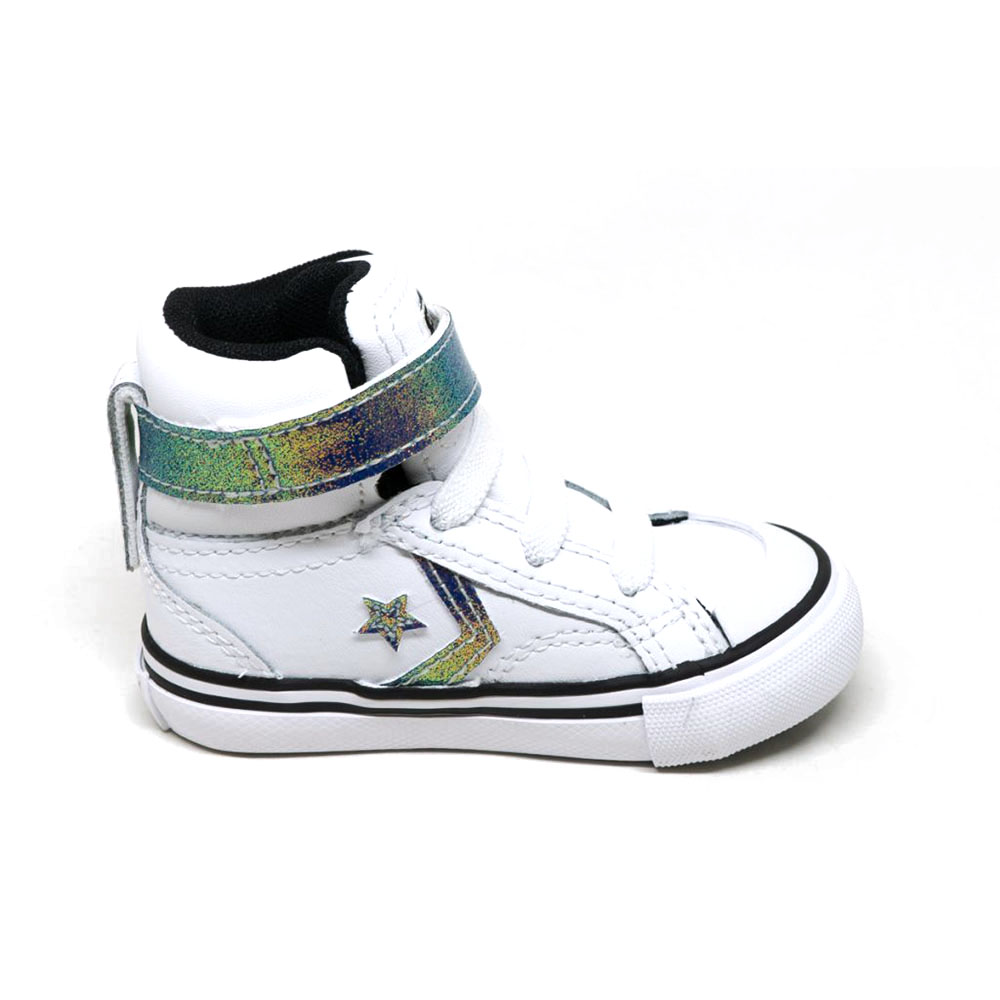 CONVERSE All Star Pro Blaze Hi Παιδικά Sneakers Μποτάκια για κορίτσι - Λευκό