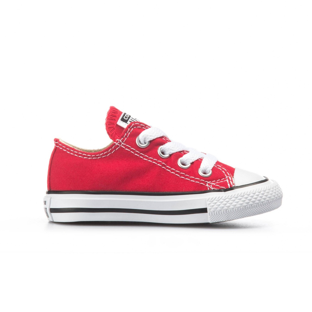 CONVERSE Chuck Taylor All Star Ox Παιδικά Sneakers - Κόκκινο