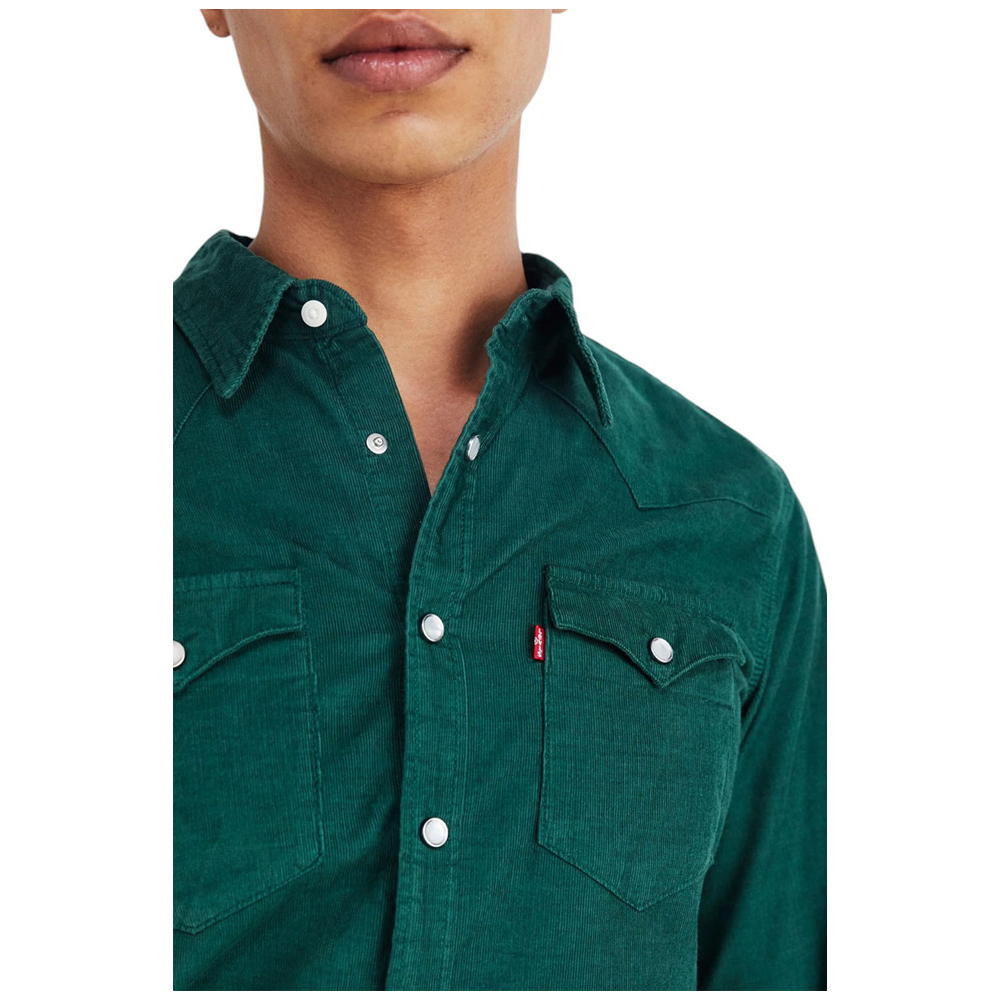 LEVI'S Barstow Western Standard Shirt Ανδρικό Πουκάμισο - 2