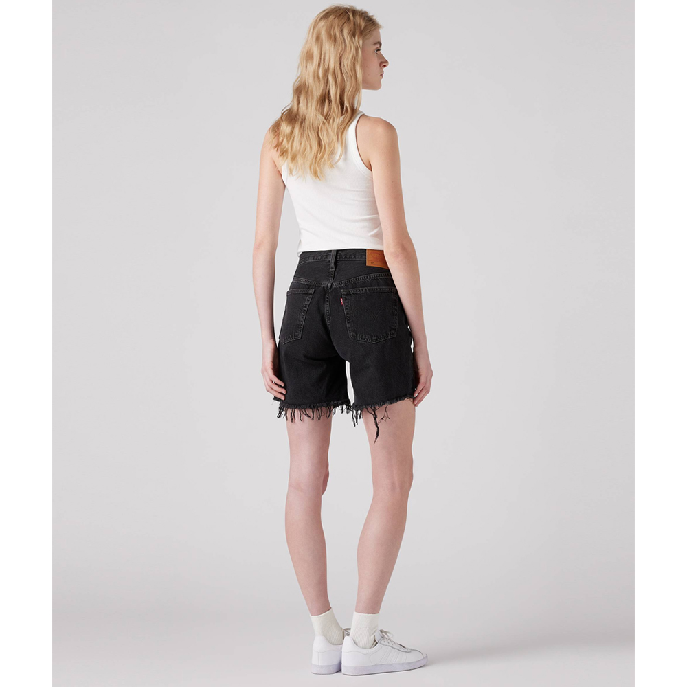 LEVI'S 501® Mid-Thigh Shorts Denim Γυναικείο Σορτσάκι Τζιν  - 2