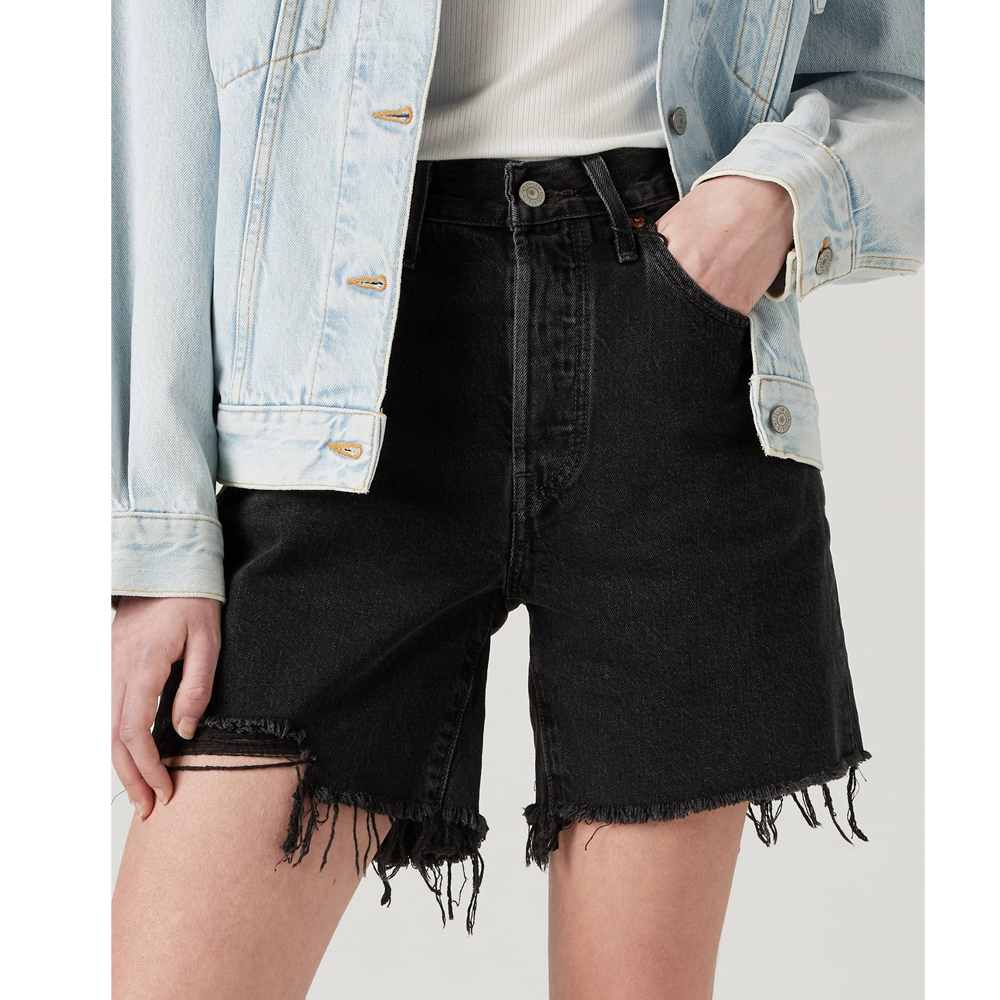 LEVI'S 501® Mid-Thigh Shorts Denim Γυναικείο Σορτσάκι Τζιν  - 3