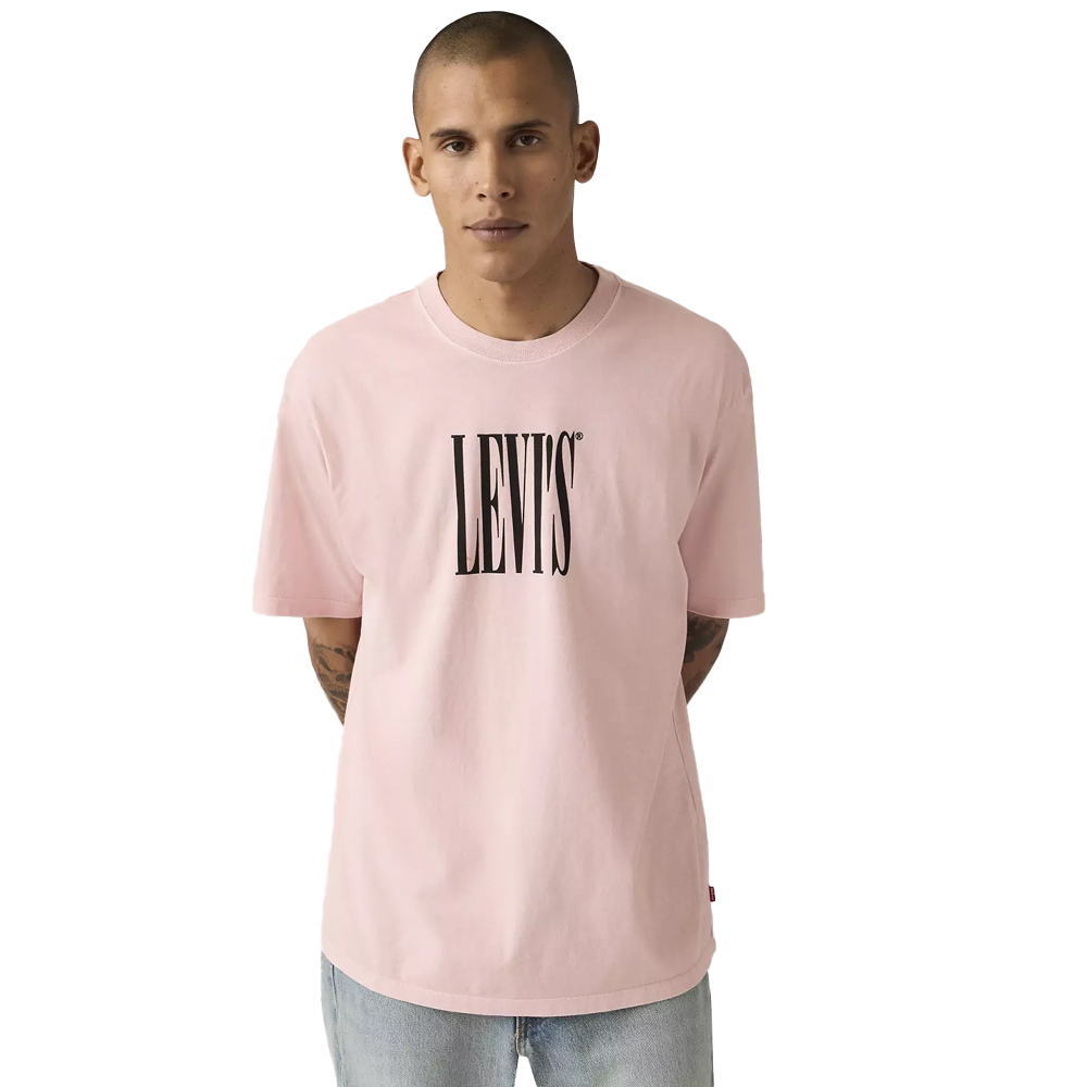 LEVI'S Graphic Vintage Fit Tee  Ανδρικό T-Shirt - Ροζ
