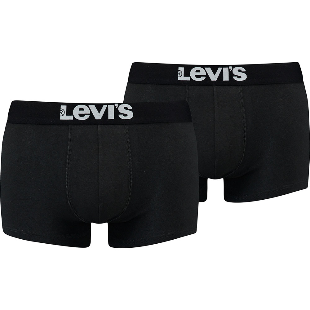 LEVI'S Solid Basic Boxer Briefs σετ 2 τεμάχια - Multi