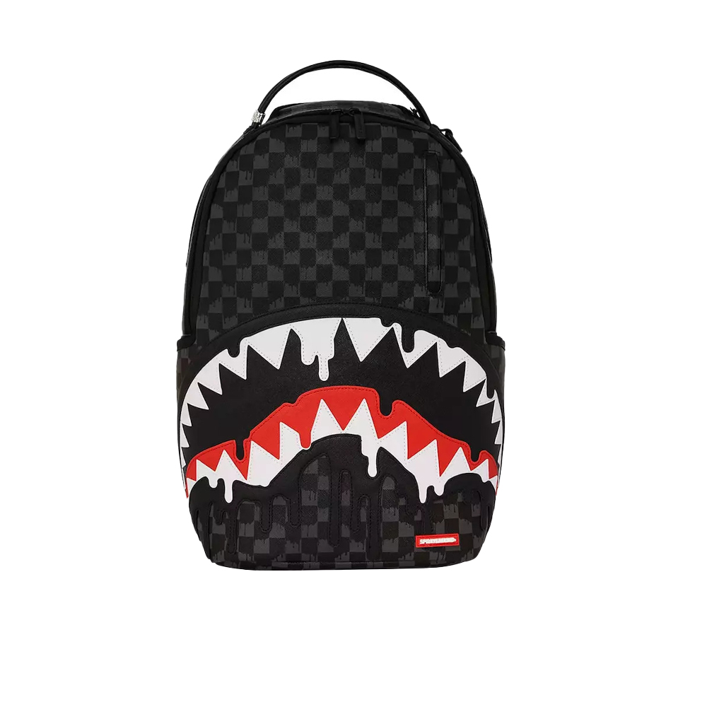 SPRAYGROUND Dripping Sip Dlxsv Unisex Backpack - Μαύρο