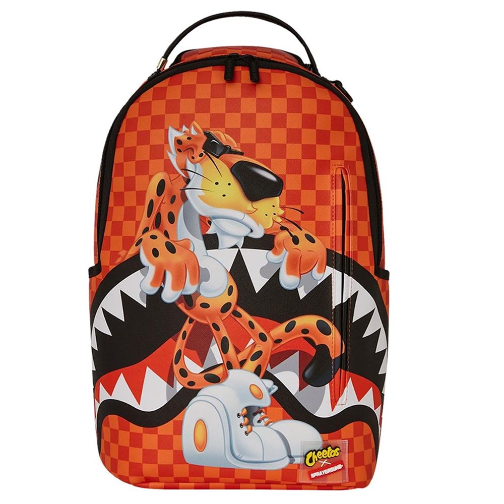 SPRAYGROUND Cheetos Chester Cheetah Chilling Unisex Backpack - Πορτοκαλί