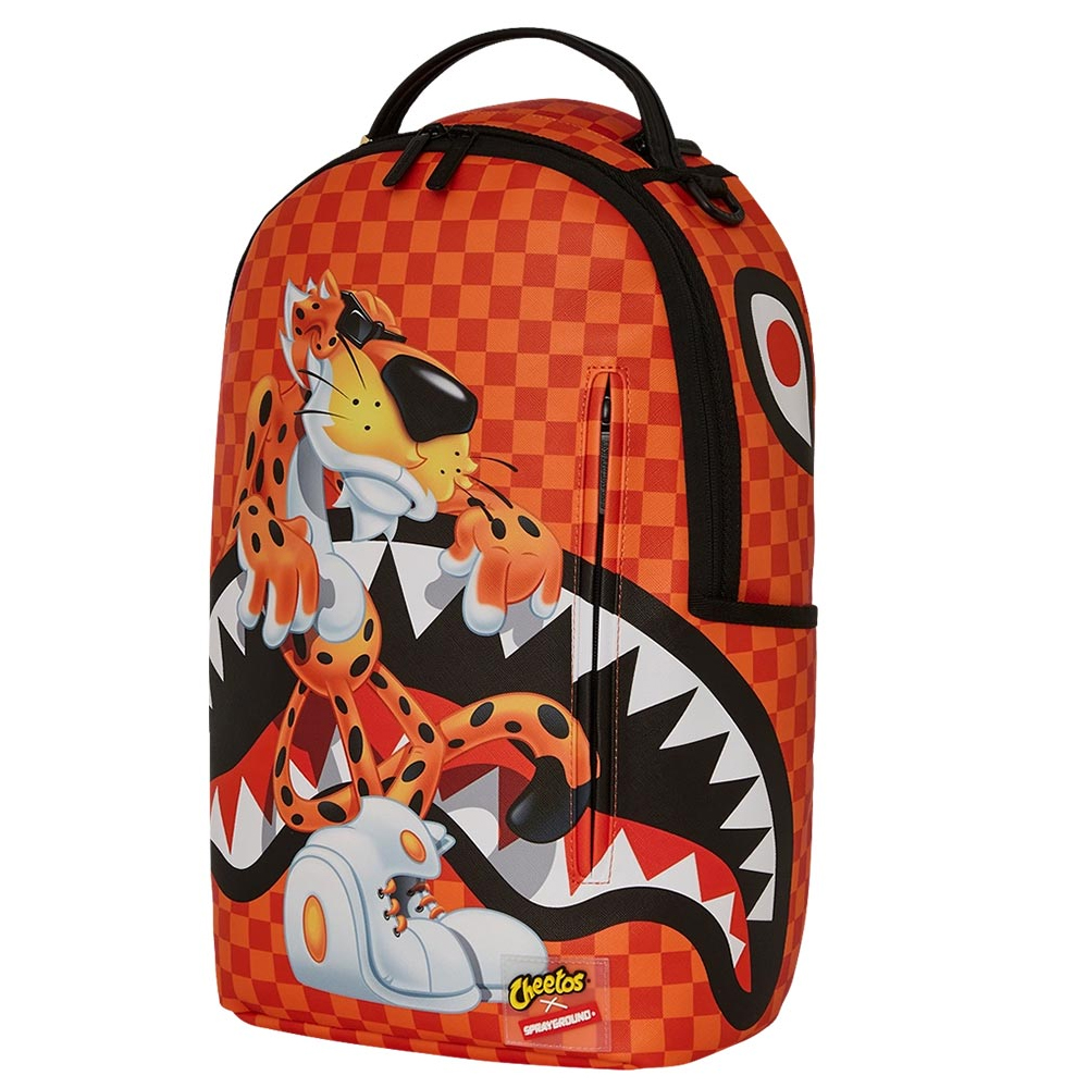 SPRAYGROUND Cheetos Chester Cheetah Chilling Unisex Backpack - 4