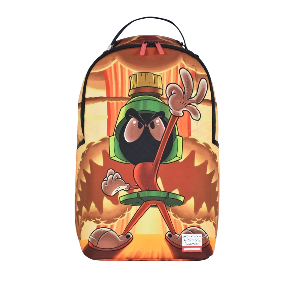 SPRAYGROUND Looney Tunes Marvin Bomb DLXSV Unisex Backpack - Multi