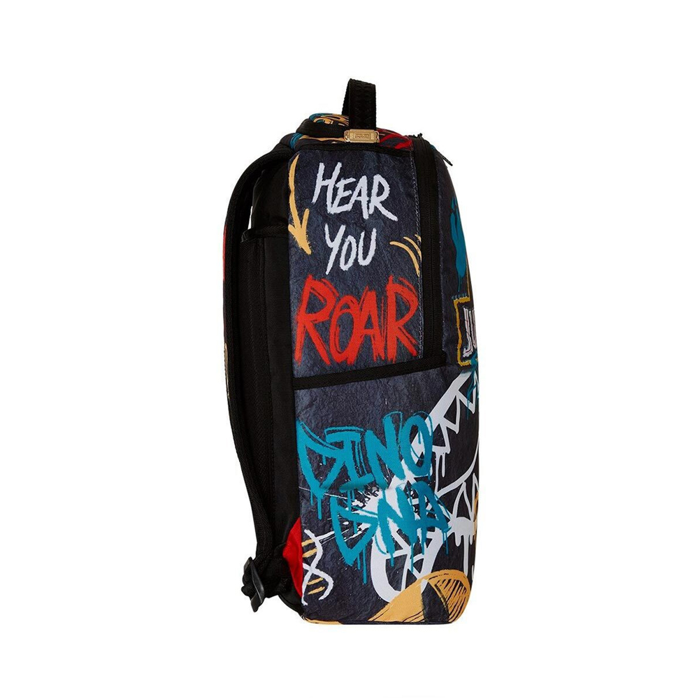 SPRAYGROUND Jurassic Poster DLXR Unisex Backpack - 3