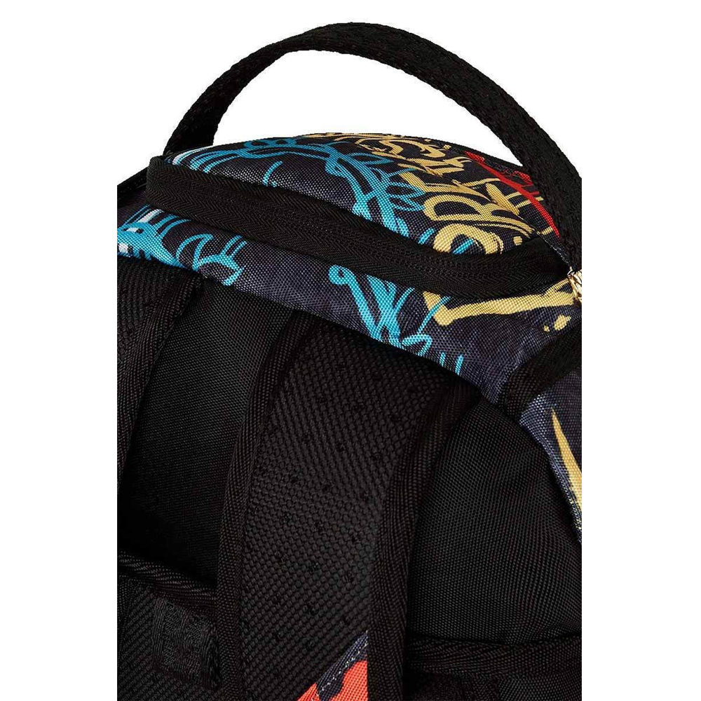 SPRAYGROUND Jurassic Poster DLXR Unisex Backpack - 4