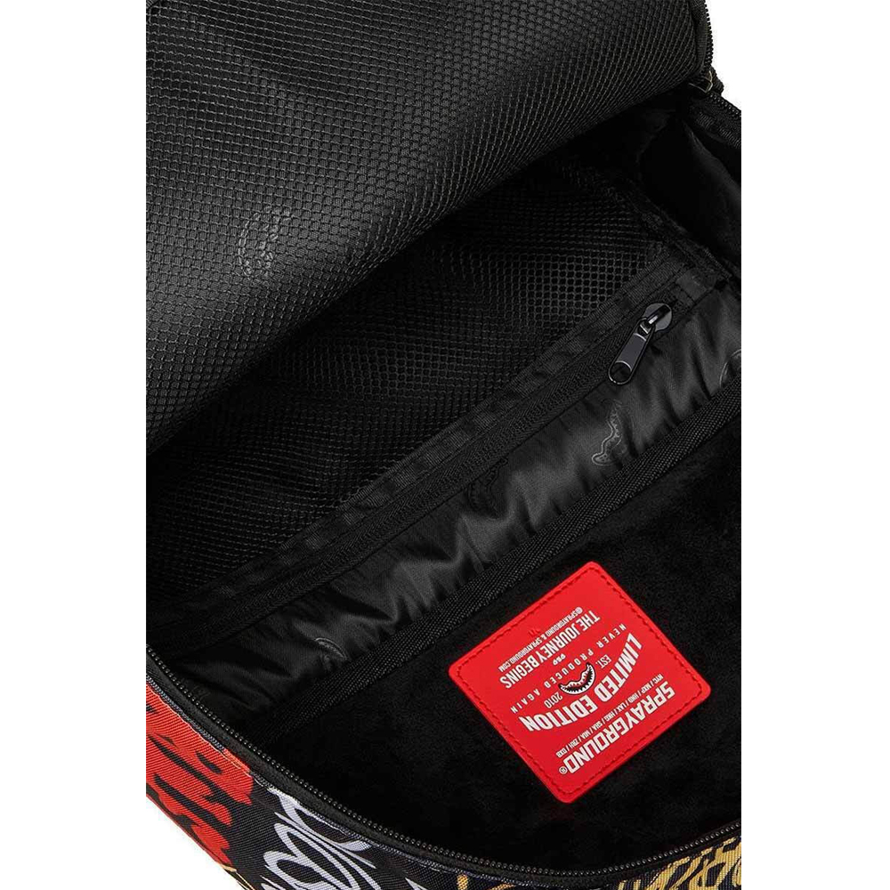 SPRAYGROUND Jurassic Poster DLXR Unisex Backpack - 5
