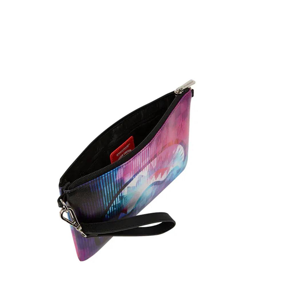 SPRAYGROUND Metallic Tye Dye Check Pouchette Γυναικείο Τσαντάκι - 2