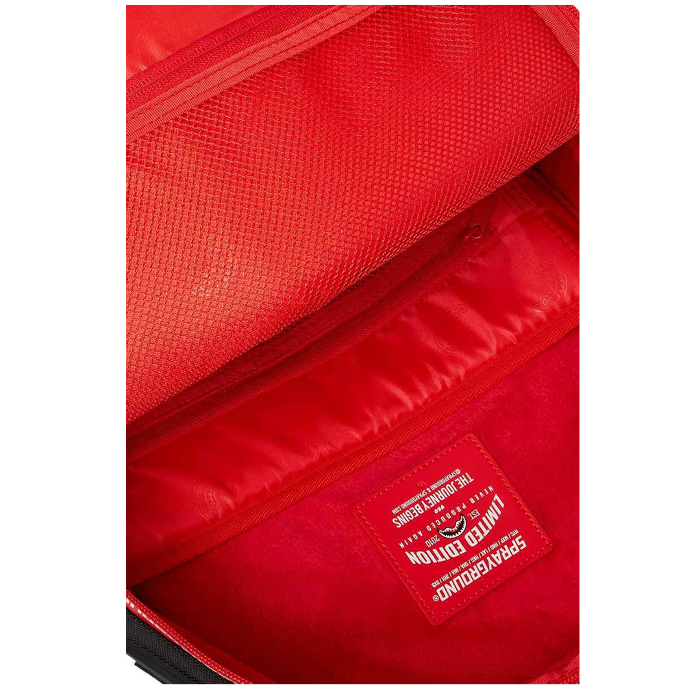 SPRAYGROUND Printed Zipper Shark DLXSV Unisex Backpack - 5