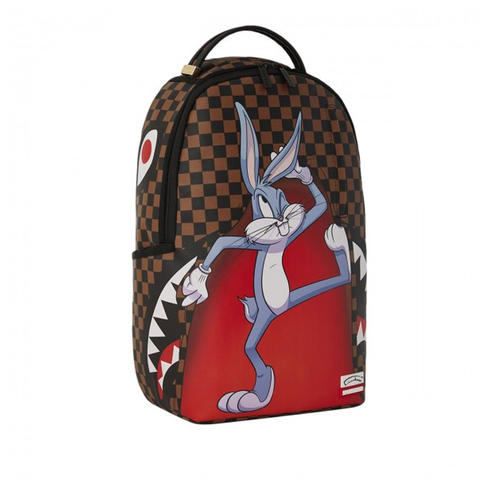 SPRAYGROUND Bugs Bunny Here I Am Unisex Backpack - Μαύρο
