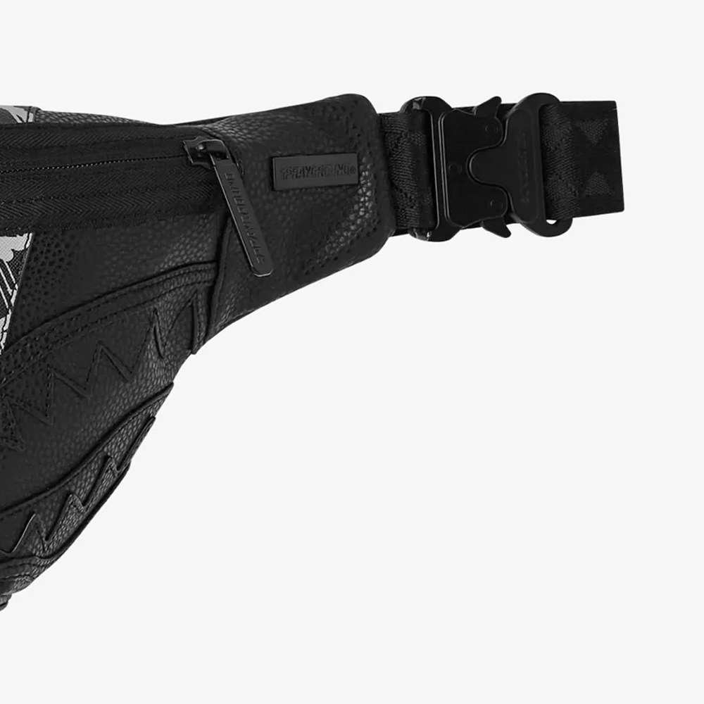 SPRAYGROUND Midnight Raceway Graffiti Savvy Crossbody Unisex Τσαντάκι Μέσης - 4