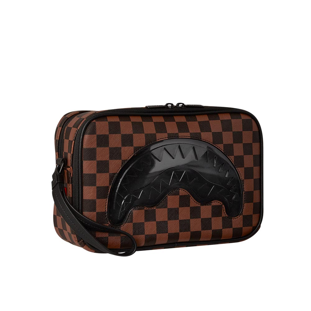 SPRAYGROUND Sharks In Paris Clear For Takeoff Toiletry Bag Unisex Νεσεσέρ - 2