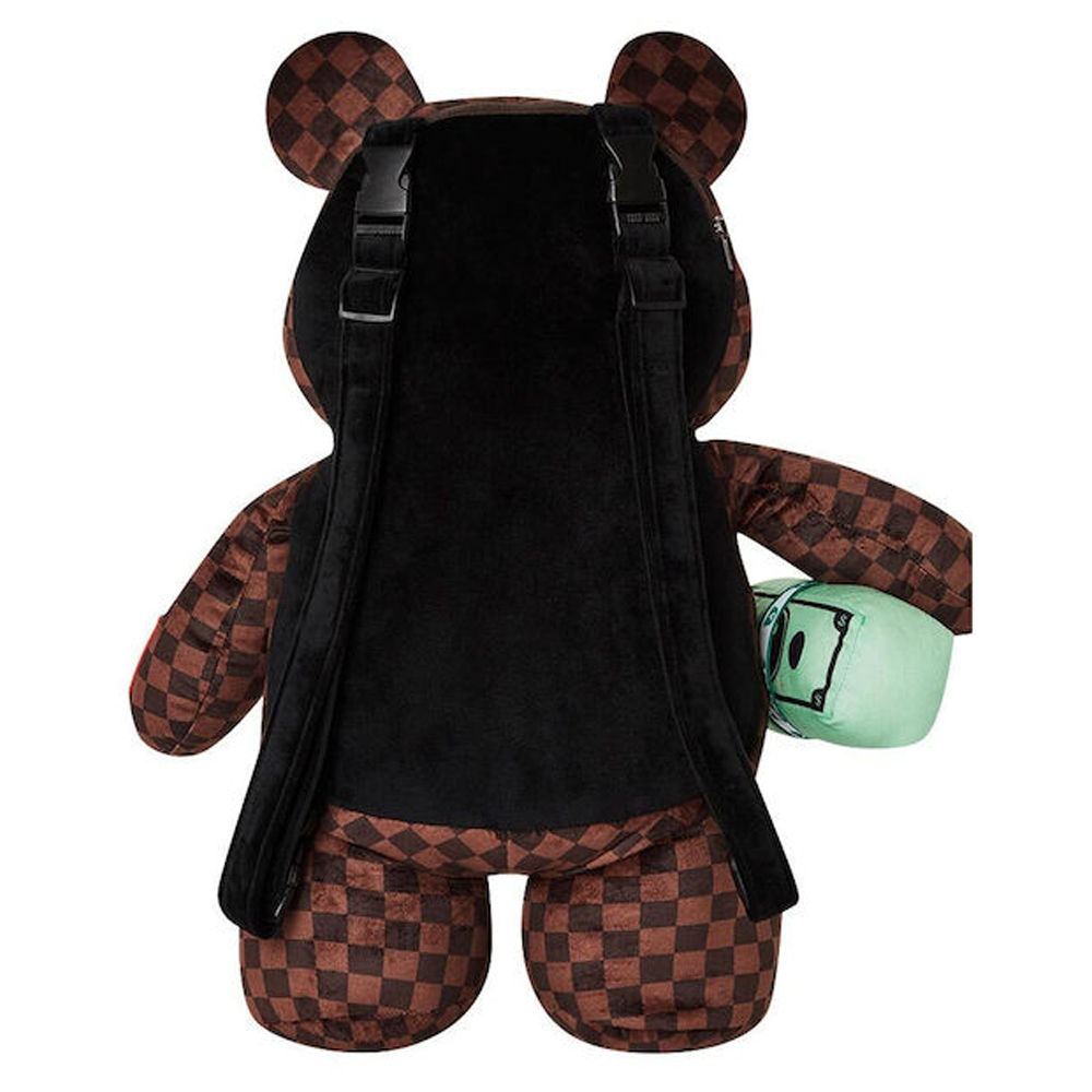 SPRAYGROUND Sharks In Paris Lenticular Chomp Bear Unisex Backpack - 2