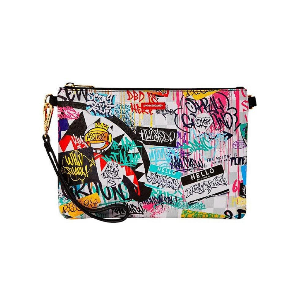 SPRAYGROUND Create Another Day Crossover Clutch W/ Shoudler Strap Γυναικείο Τσαντάκι  - Μαύρο