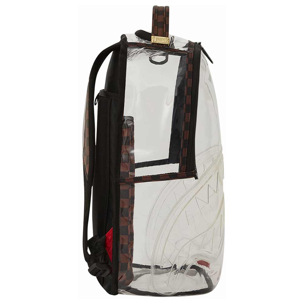 SPRAYGROUND SIP Clear  Unisex Backpack - 3