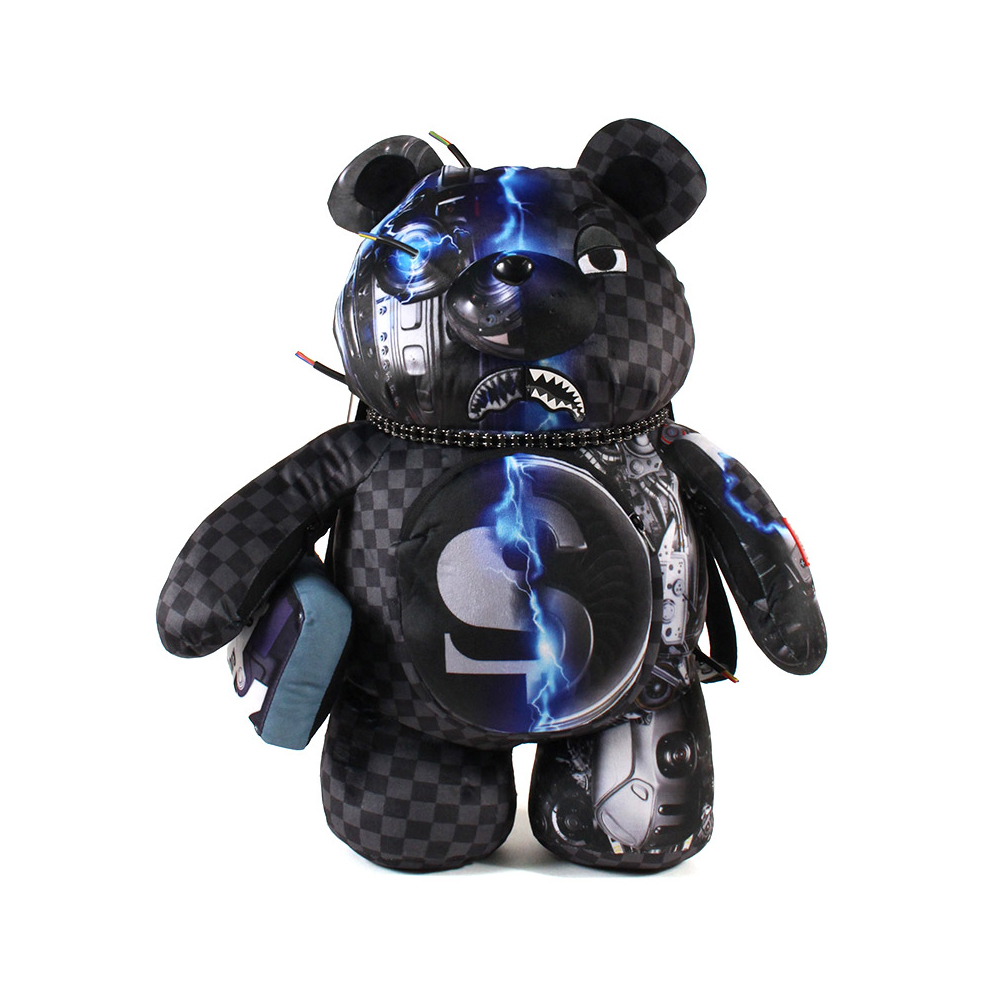 SPRAYGROUND Cyborg Bear Unisex Backpack - Multi