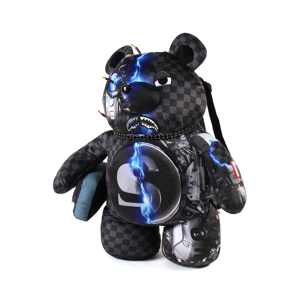 SPRAYGROUND Cyborg Bear Unisex Backpack - 3