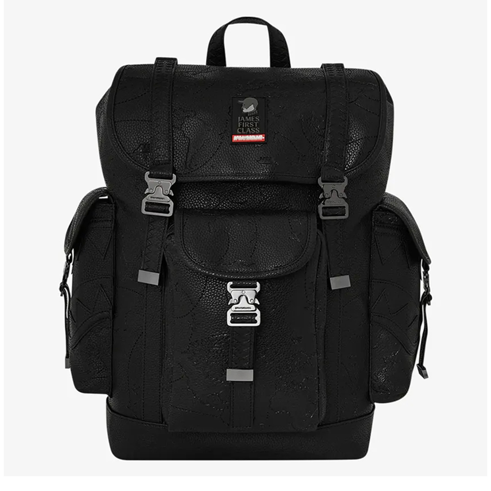 SPRAYGROUND James First Class Monte Carlo Cargo Unisex Backpack - Μαύρο