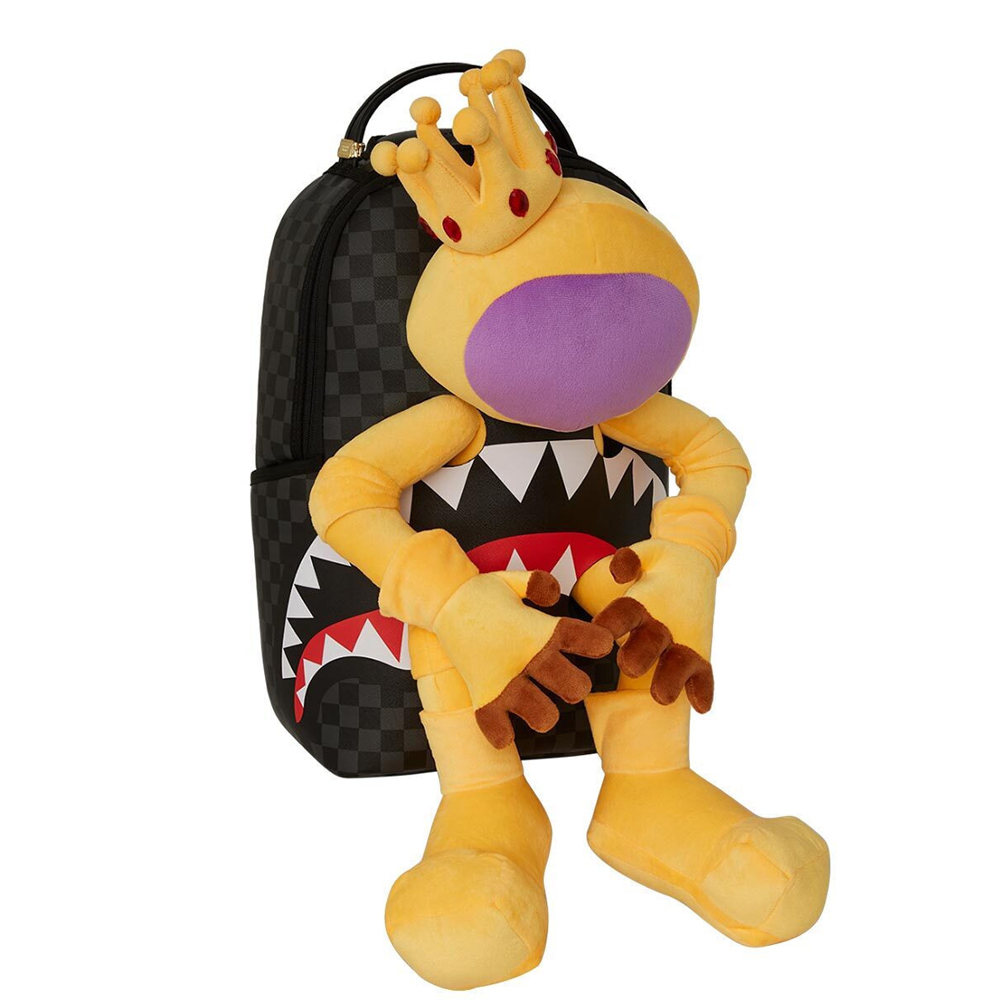 SPRAYGROUND Astromane Stuck In Bag Unisex Backpack - Μαύρο