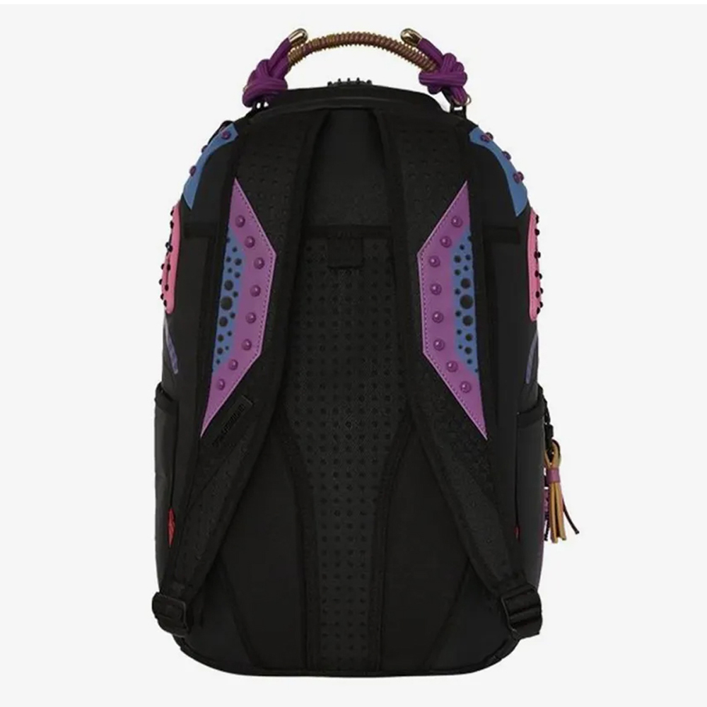 SPRAYGROUND Ai Wonderland Purple Unisex Backpack - 2