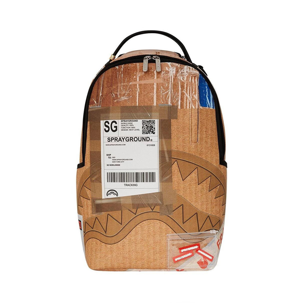 SPRAYGROUND Packed Away DLXR Unisex Backpack - Μπεζ