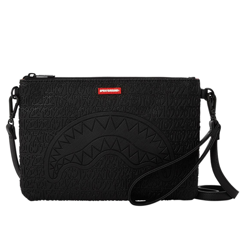 SPRAYGROUND Vato Type Clutch Unisex Τσαντάκι - Μαύρο