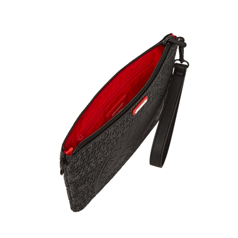 SPRAYGROUND Vato Type Clutch Unisex Τσαντάκι - 3