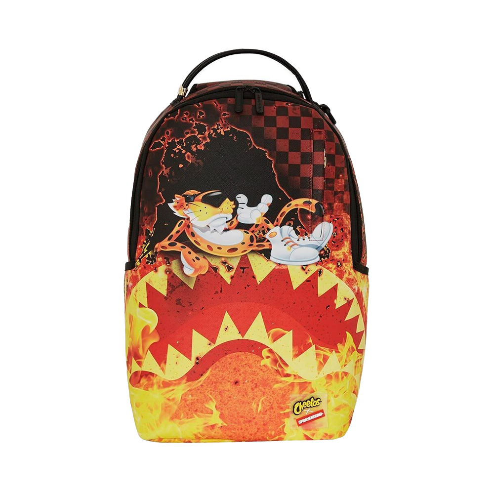 SPRAYGROUND Cheeto Fire Dlxsv Unisex Backpack - Multi