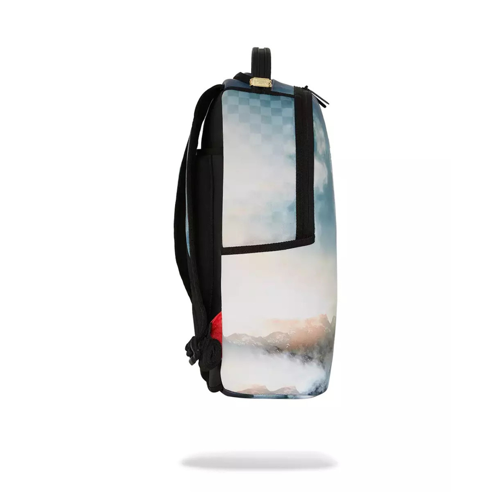 SPRAYGROUND Mission Impossible Checkered Sky DLXSV Unisex Backpack - 3