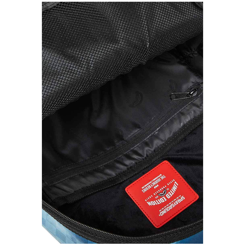 SPRAYGROUND Mission Impossible Checkered Sky DLXSV Unisex Backpack - 5