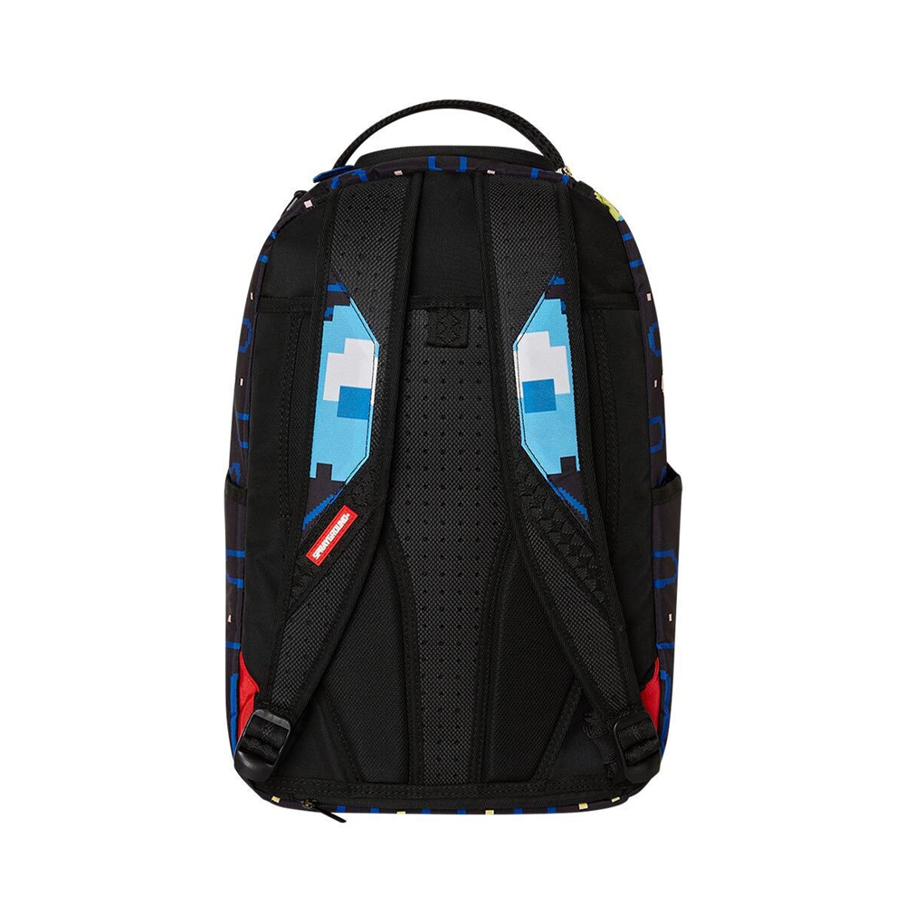 SPRAYGROUND Pac-man Ghost Gang Sm DLXSV Unisex Backpack - 2