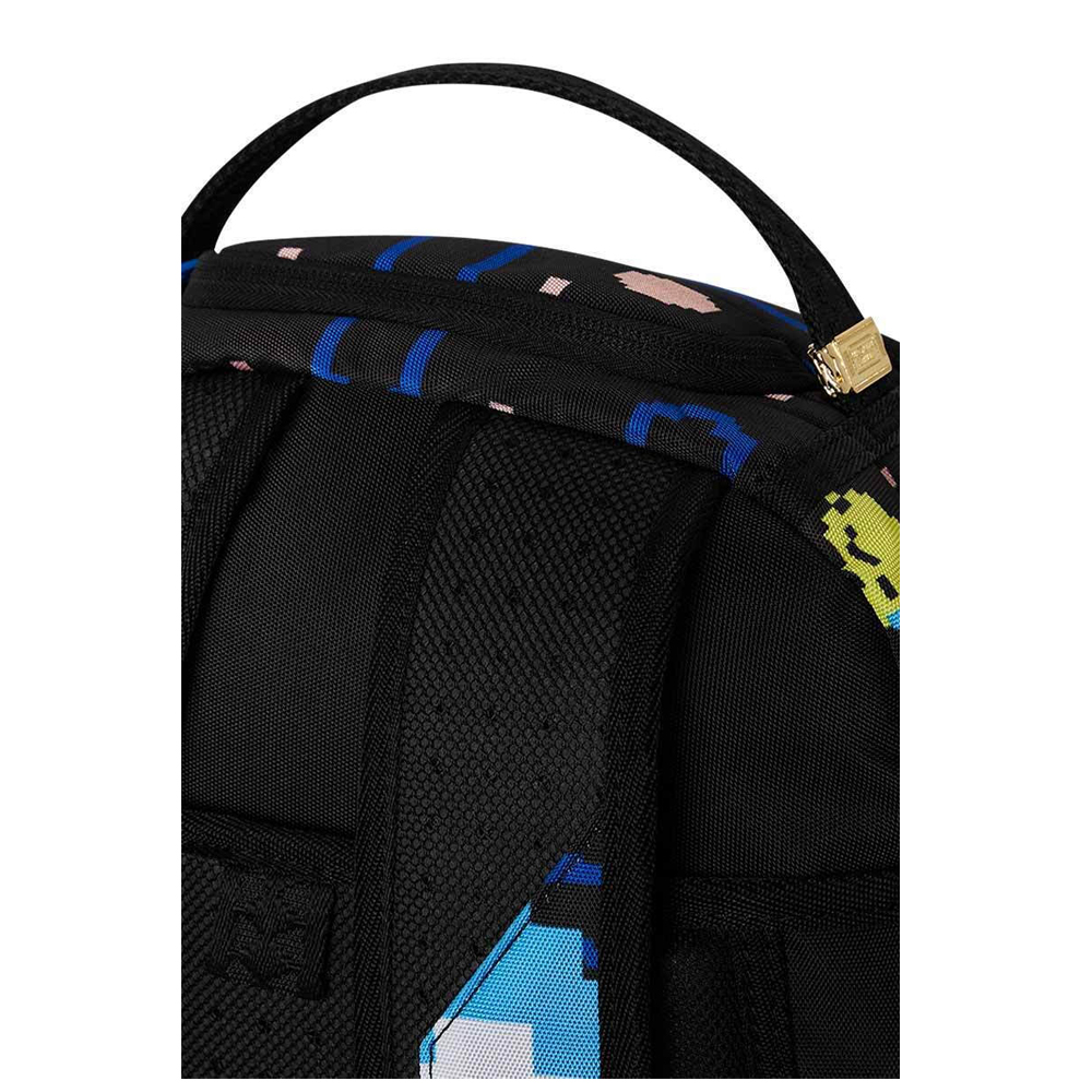 SPRAYGROUND Pac-man Ghost Gang Sm DLXSV Unisex Backpack - 4