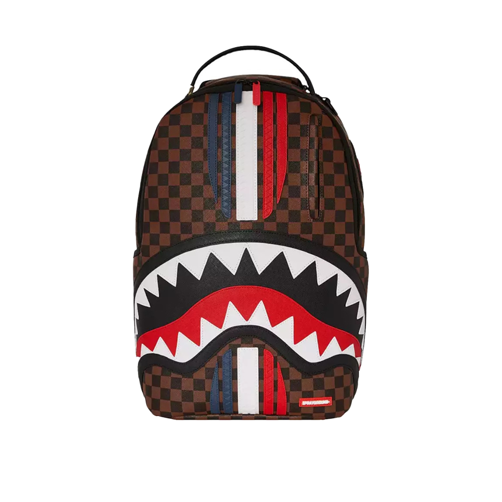 SPRAYGROUND Machine Francaise DLXSV Unisex Backpack  - Καφέ