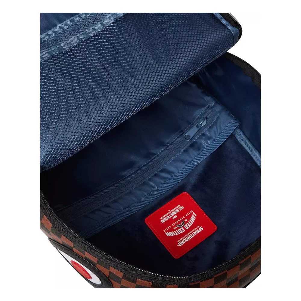 SPRAYGROUND Machine Francaise DLXSV Unisex Backpack  - 4