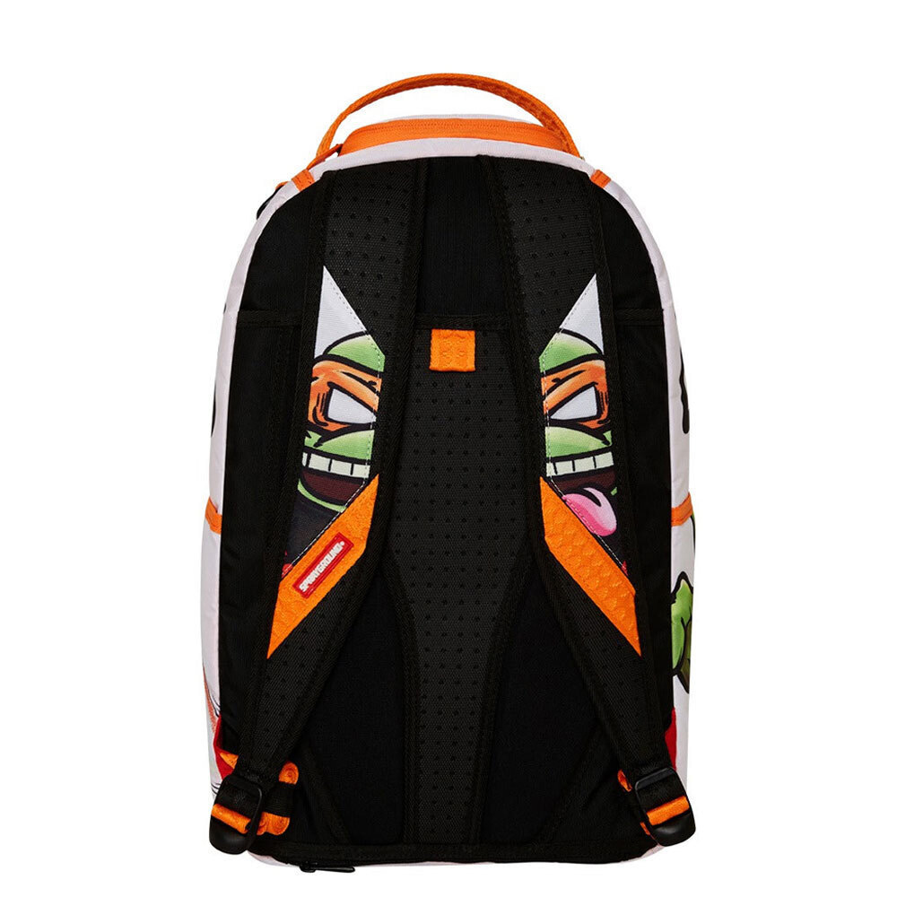 SPRAYGROUND TMNT Mutant Mayhem Mikey DLXSV Unisex Backpack - 2