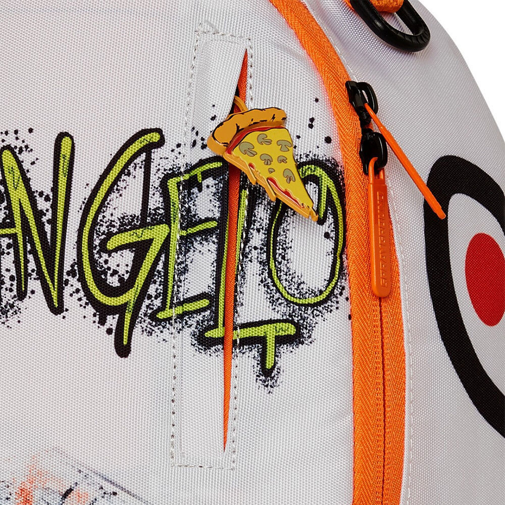SPRAYGROUND TMNT Mutant Mayhem Mikey DLXSV Unisex Backpack - 3