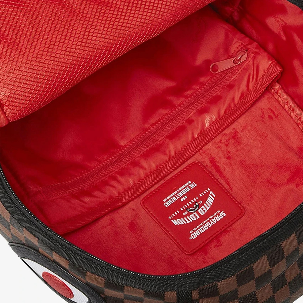 SPRAYGROUND Sawtooth Sharks In Paris DLXR Unisex Backpack - 3