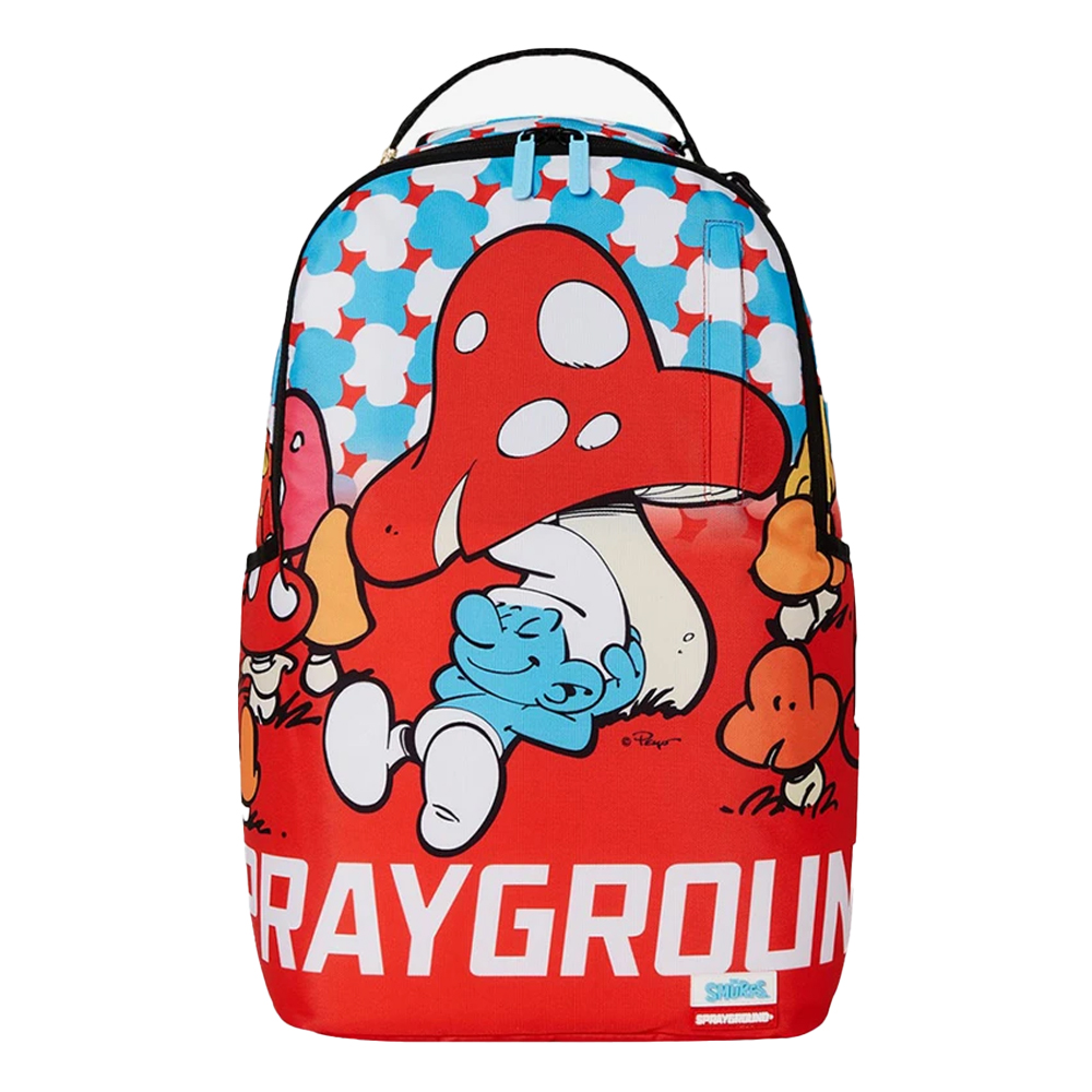 SPRAYGROUND Smurf Chilling DLXR Unisex Backpack - Multi
