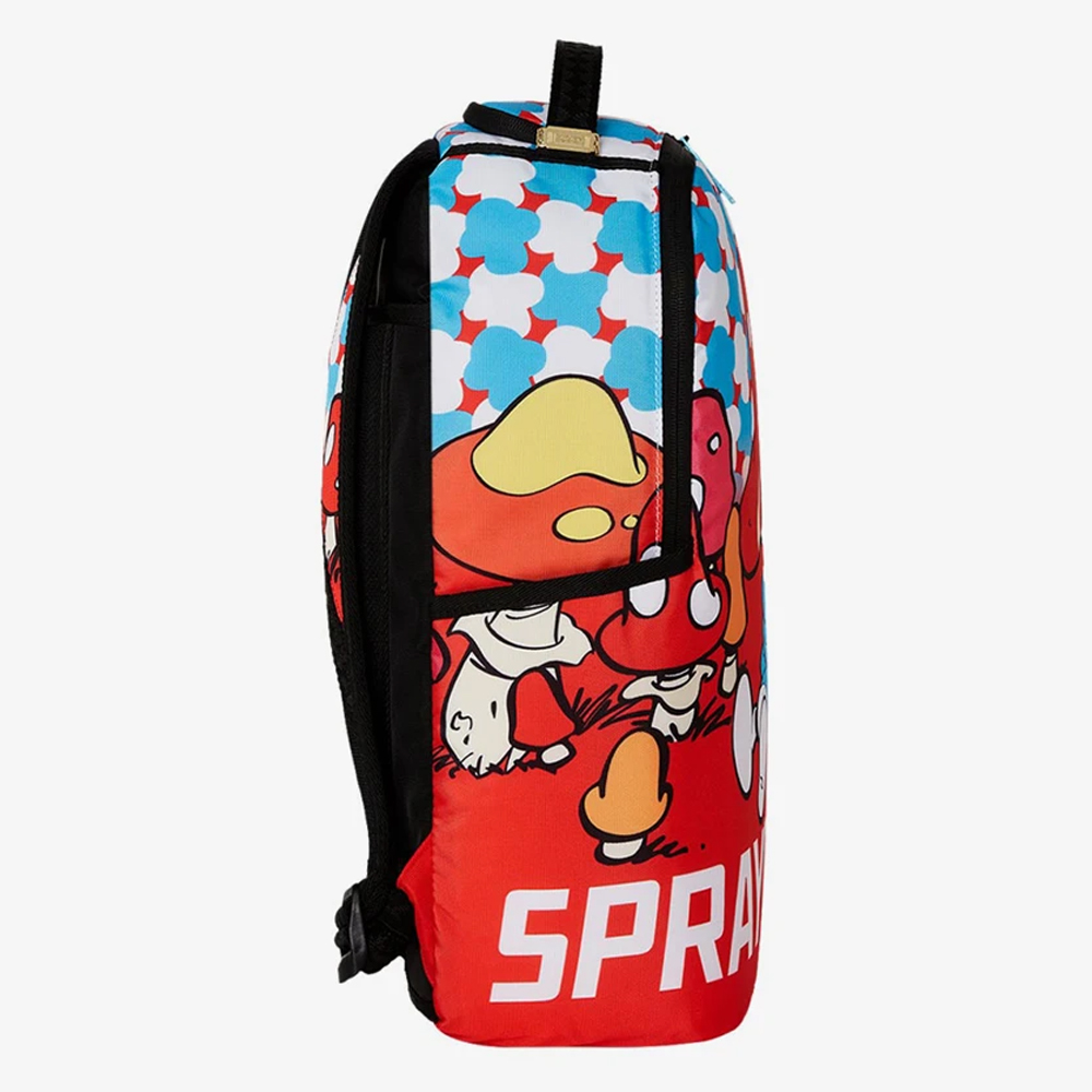 SPRAYGROUND Smurf Chilling DLXR Unisex Backpack - 3