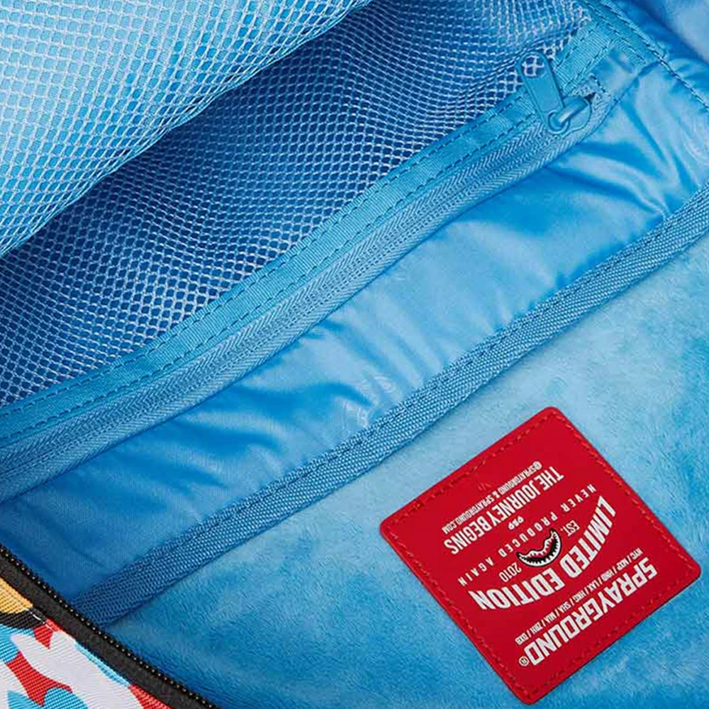 SPRAYGROUND Smurf Chilling DLXR Unisex Backpack - 5