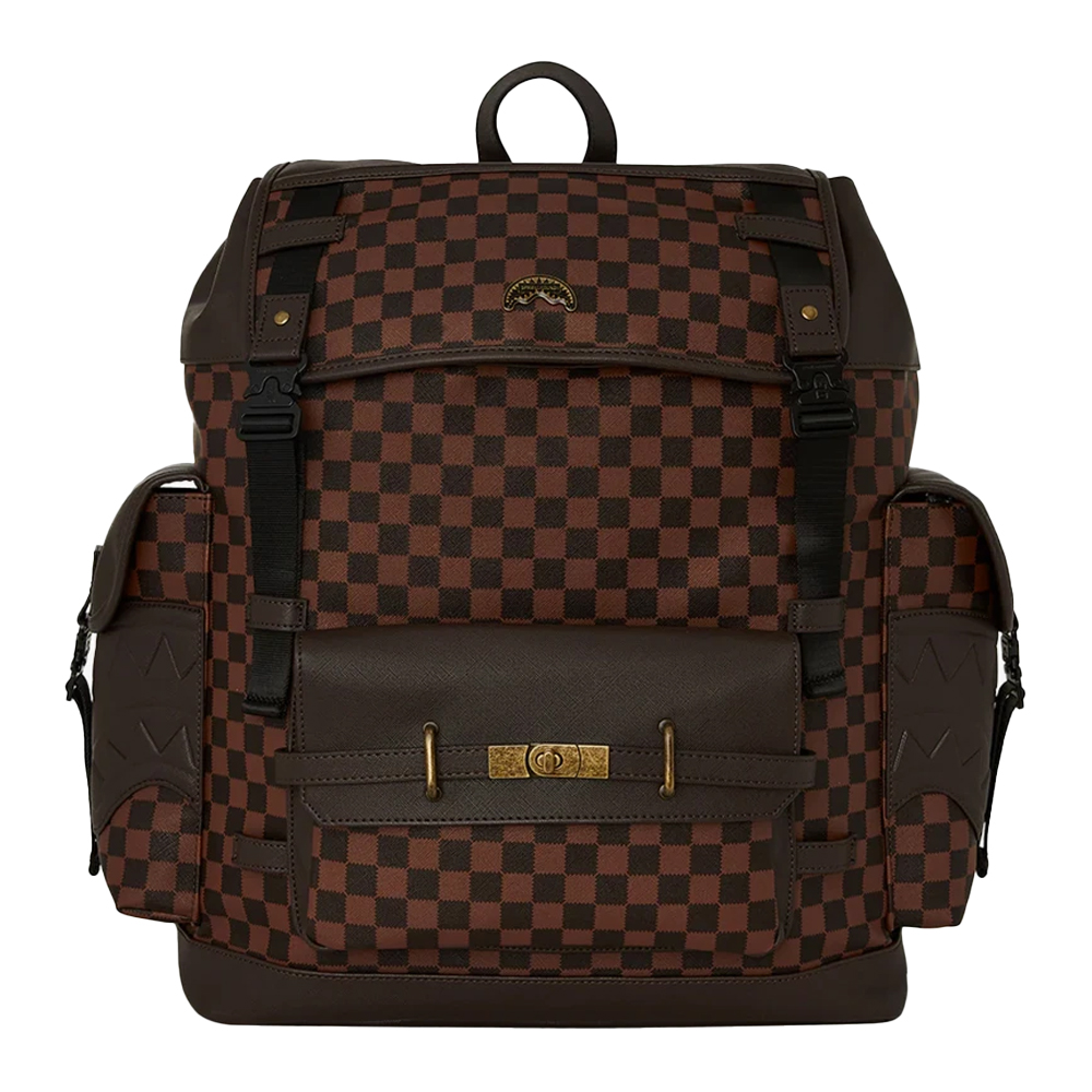 SPRAYGROUND Monaco Deux Monte Carlo Unisex Backpack - Καφέ