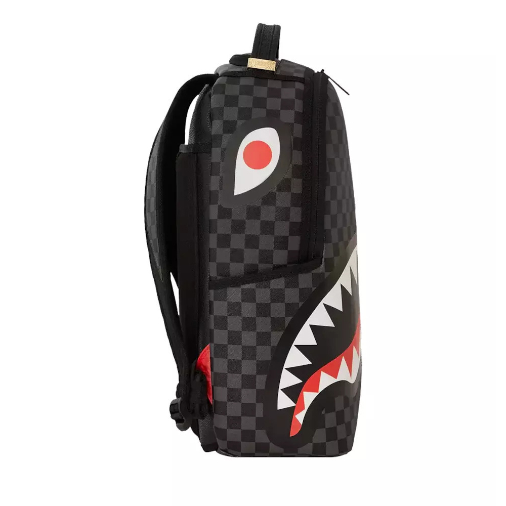 SPRAYGROUND Unfinished Shark DLXSV Unisex Backpack  - 3