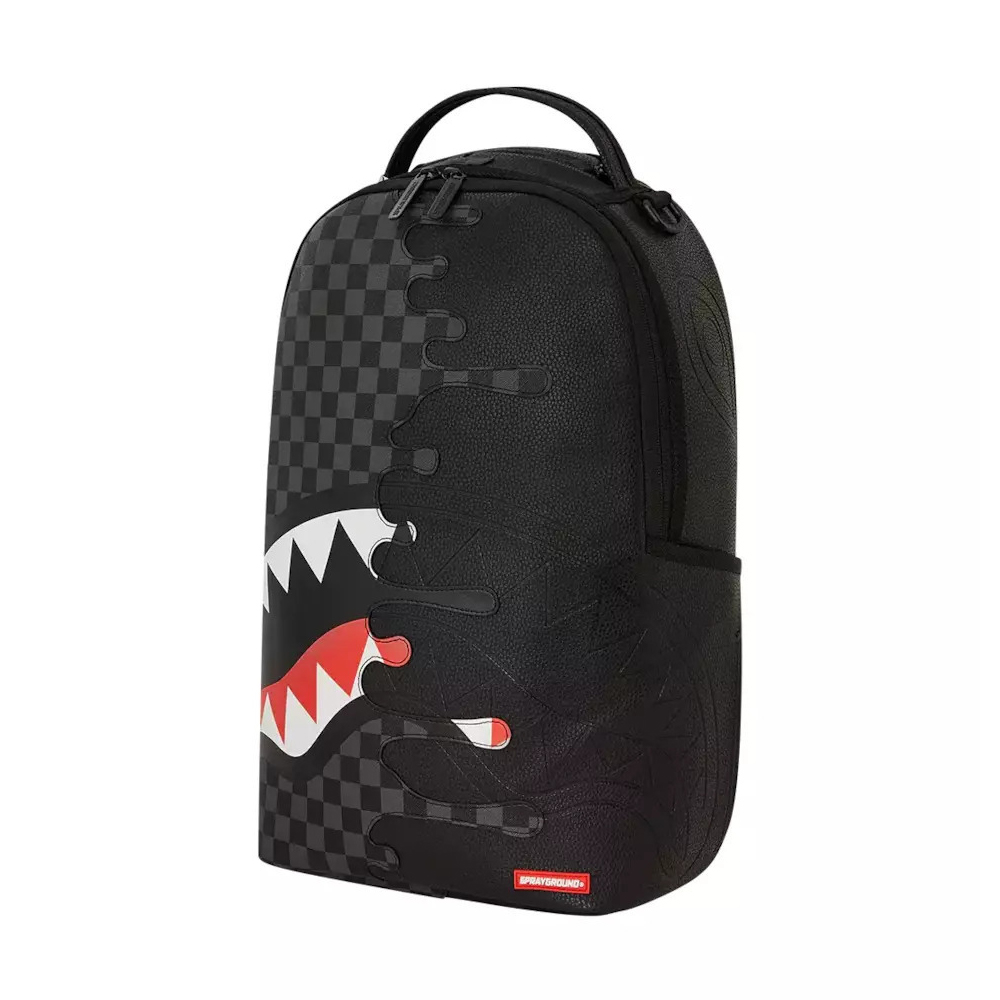 SPRAYGROUND Unfinished Shark DLXSV Unisex Backpack  - 4