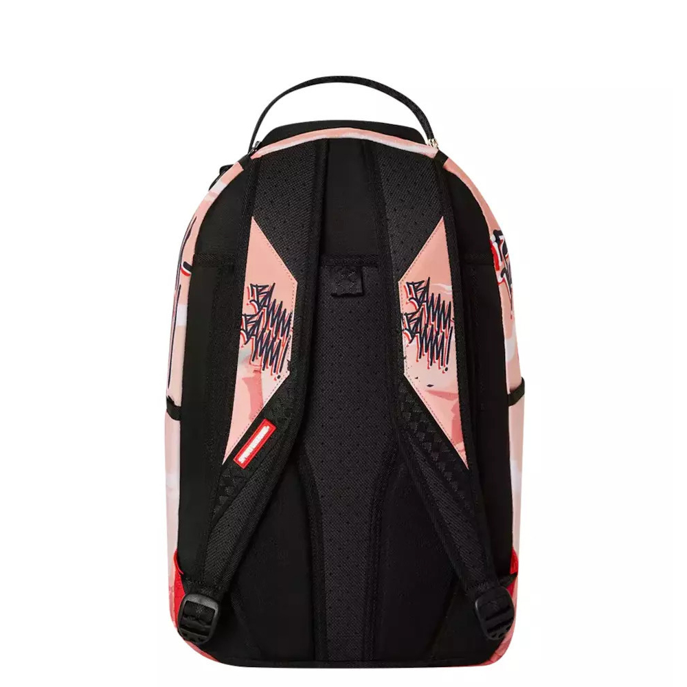 SPRAYGROUND Flintstones Bamm Bamm Destroying Shark DLXR Unisex Backpack - 2