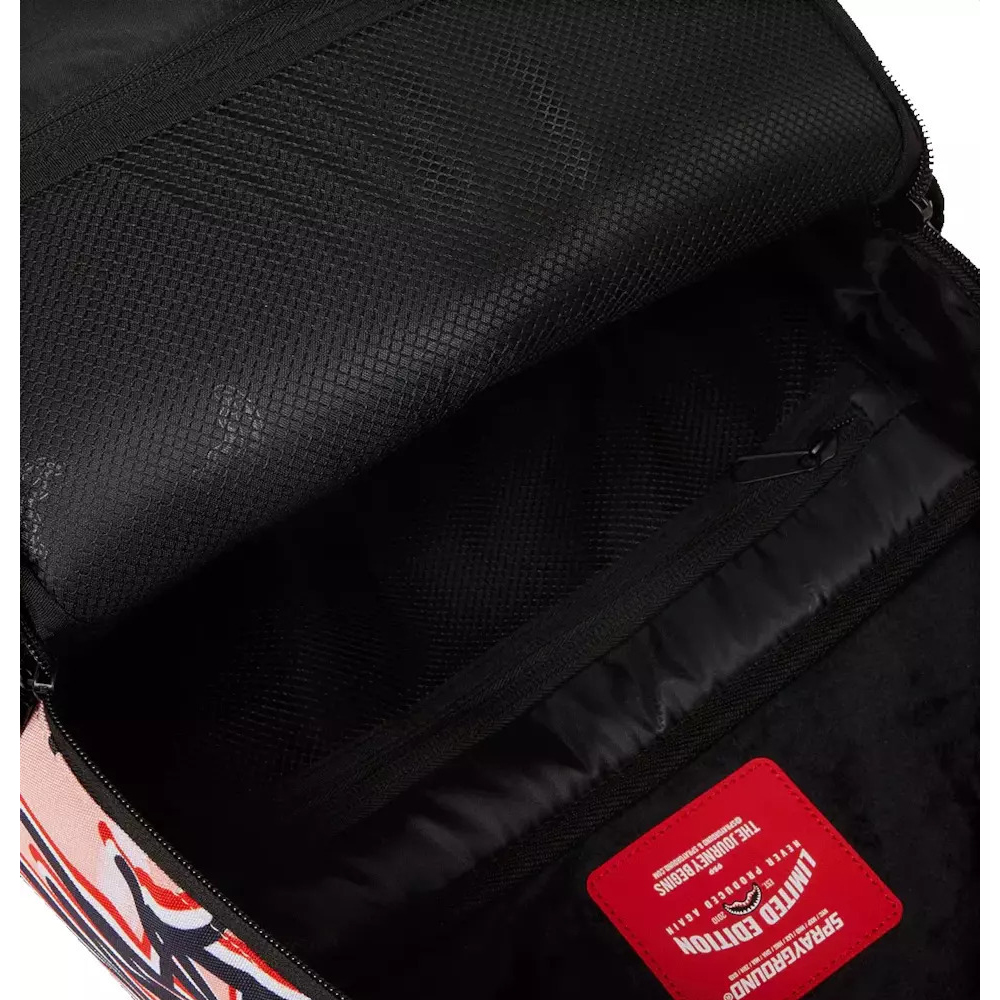 SPRAYGROUND Flintstones Bamm Bamm Destroying Shark DLXR Unisex Backpack - 5